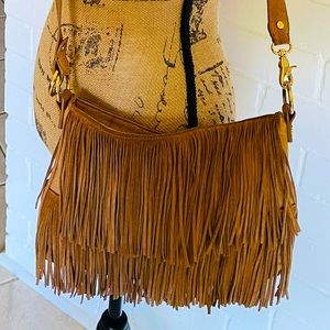 Tory Burch Fringe Crossbody Bag